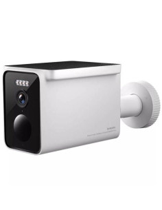 Set cámara de videovigilancia xiaomi solar outdoor camera bw 400 pro set/ 132º/ visión nocturna/ control desde app