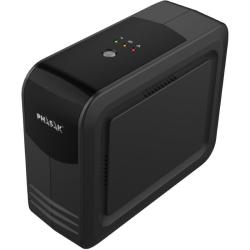 SAI Línea Interactiva Phasak Smart Lite 750 VA/ 750VA-450W/ 3 Salidas/ Formato Torre
