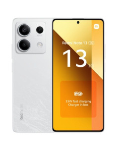 Smartphone xiaomi redmi note 13 6gb/ 128gb/ 6.67'/ 5g/ blanco