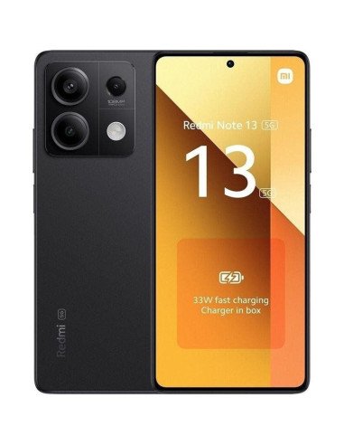 Smartphone xiaomi redmi note 13 nfc 8gb/ 256gb/ 6.67'/ 5g/ negro