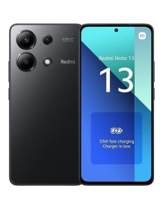 Smartphone xiaomi redmi note 13 8gb/ 128gb/ 6.67'/ negro