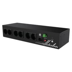 SAI Línea Interactiva Phasak Compact/ 800VA-480W/ 8 Salidas/ Formato Rack 2U