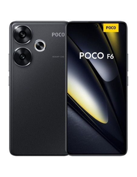Smartphone xiaomi poco f6 8gb/ 256gb/ 6.67'/ 5g/ negro