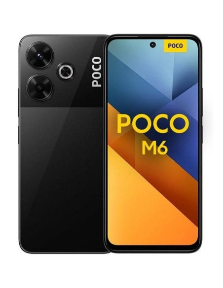 Smartphone xiaomi poco m6 6gb/ 128gb/ 6.79'/ negro