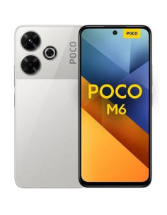 Smartphone xiaomi poco m6 8gb/ 256gb/ 6.79'/ plata