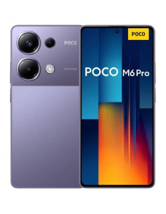 Smartphone xiaomi poco m6 pro 8gb/ 256gb/ 6.67'/ púrpura