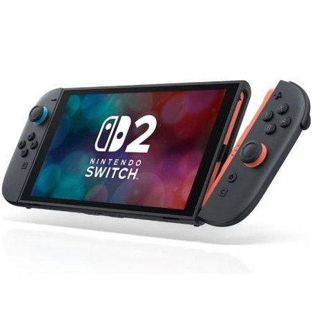 Nintendo switch 2/ incluye base/ incluye 2 mandos joy-con/ incluye 2 correas