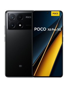 Smartphone xiaomi poco x6 pro 12gb/ 512gb/ 6.67'/ 5g/ negro