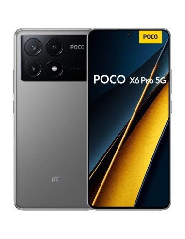 Smartphone xiaomi poco x6 pro 8gb/ 256gb/ 6.67'/ 5g/ gris