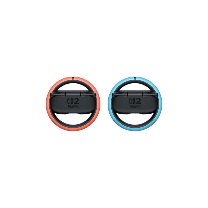 Pack volante joy-con para mandos nintendo switch 2/ 2 uds
