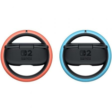 Pack volante joy-con para mandos nintendo switch 2/ 2 uds