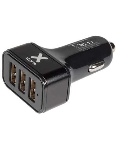 Cargador de coche xtorm au202/ 3xusb/ 36w