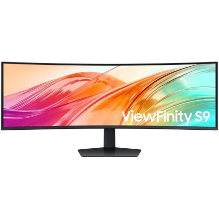 Monitor profesional ultrapanorámico curvo samsung viewfinity s9 s95uf s49f950uau 49'/ dual qhd/ multimedia/ regulable en