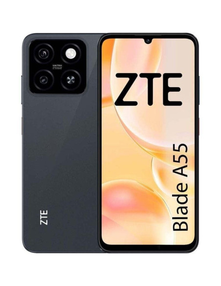 Smartphone zte blade a55 4gb/ 128gb/ 6.75'/ negro