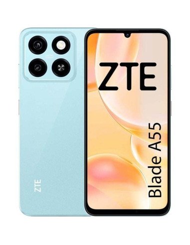 Smartphone zte blade a55 4gb/ 128gb/ 6.75'/ azul