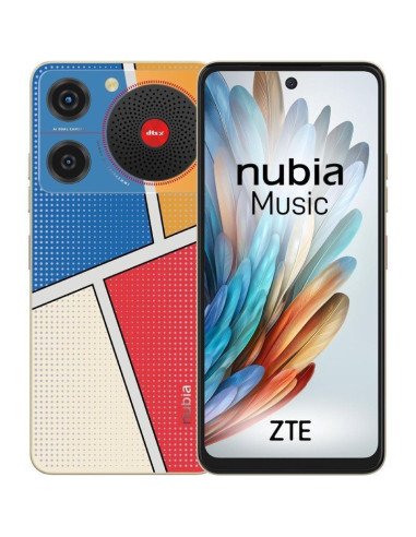 Smartphone zte nubia music pop art 4gb/ 128gb/ 6.6'