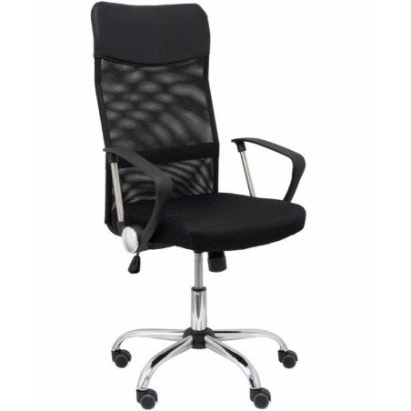 Silla de oficina piqueras y crespo gontar 31dbne/ negra
