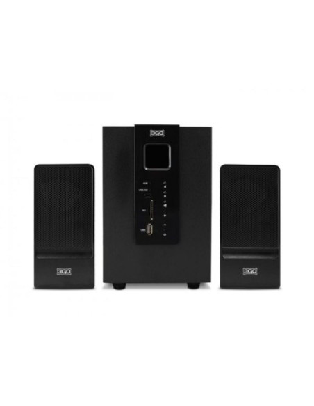 Altavoces con bluetooth 3go y650/ 40w/ 2.1