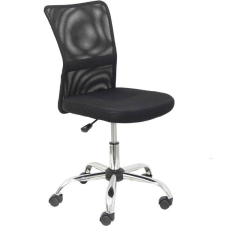 Silla de oficina piqueras y crespo pardal 358gm8403d840crrn/ negra