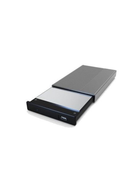 Caja externa para disco duro de 2.5' 3go hdd25gy21/ usb 2.0/ sin tornillos