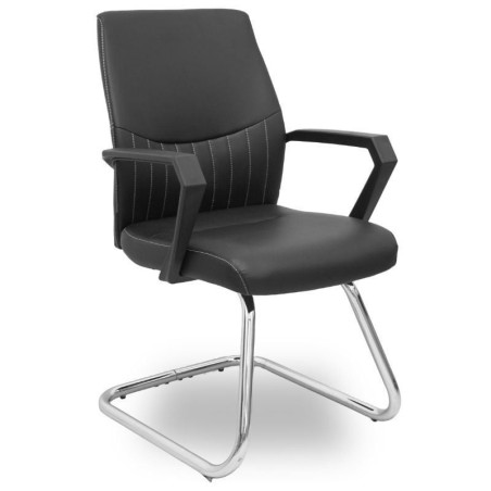 Silla piqueras y crespo opti520 520pacrsp840/ negra