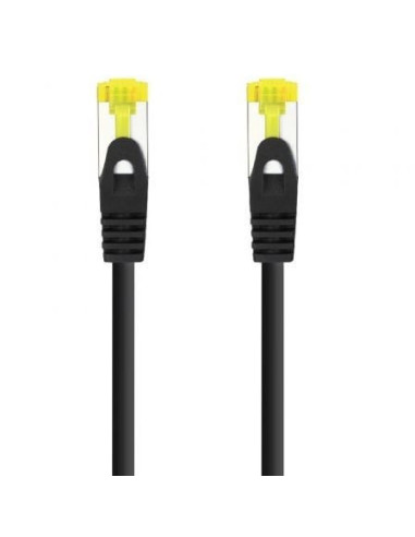 Cable de red rj45 sftp nanocable 10.20.1900-l25-bk cat.6a/ lszh/ 25cm/ negro