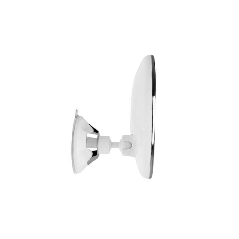 Espejo cosmético de pared con luz orbegozo esp 1010/ ø17cm