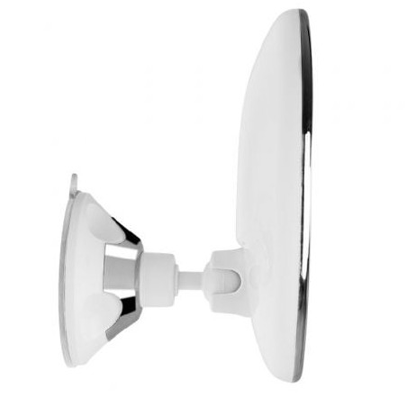 Espejo cosmético de pared con luz orbegozo esp 1010/ ø17cm