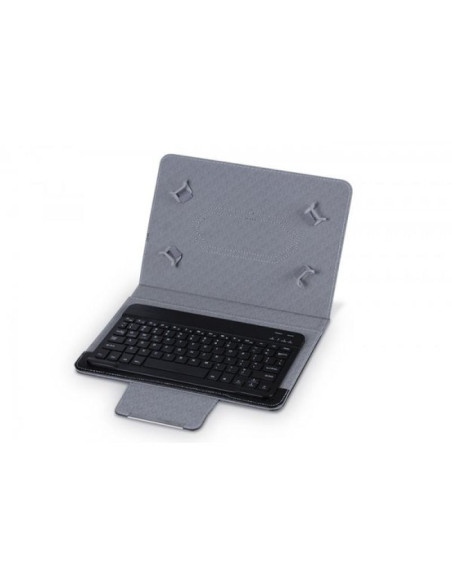 Funda con teclado 3go csgt28 para tablets de 10'/ negra y gris