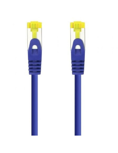 Cable de red rj45 sftp nanocable 10.20.1900-l25-bl cat.6a/ lszh/ 25cm/ azul