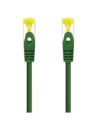 Cable de red rj45 sftp nanocable 10.20.1900-l25-gr cat.6a/ lszh/ 25cm/ verde