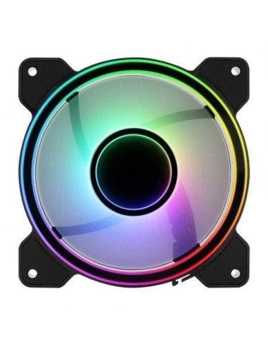 Ventilador aerocool mirage 12 argb/ 12cm