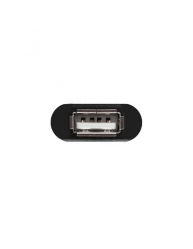 Adaptador usb 3.0 tipo-c aisens a108-0369/ usb tipo-c macho - usb hembra