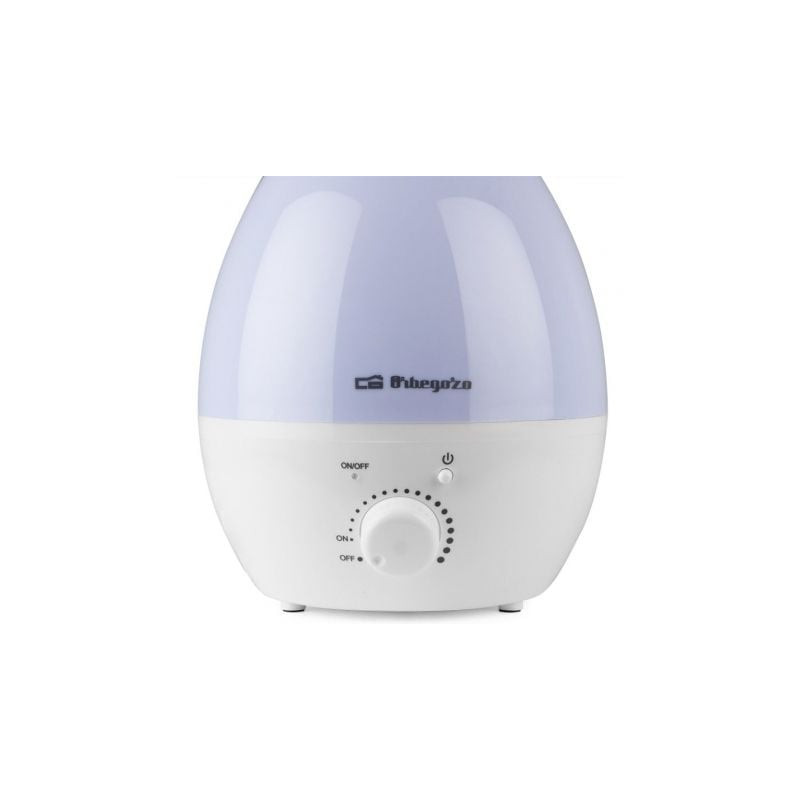 Humidificador orbegozo hu 2013/ capacidad 1.3l