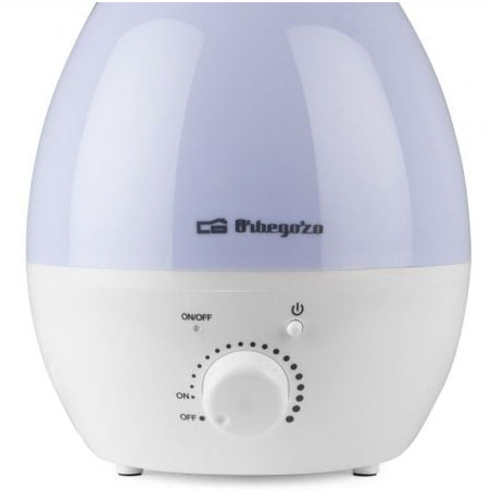 Humidificador orbegozo hu 2013/ capacidad 1.3l