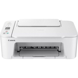 Multifunción fotográfica canon pixma ts3751i wifi/ blanca