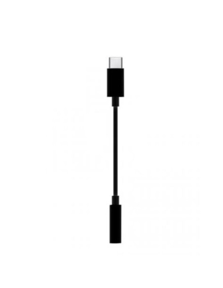 Conversor usb tipo-c aisens a109-0385/ usb tipo-c macho - jack 3.5 hembra
