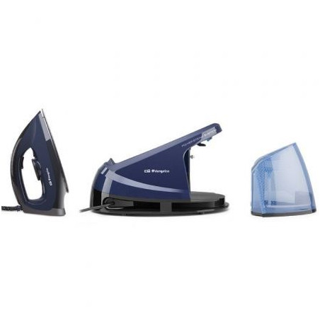 Centro de planchado orbegozo vp 8550/ 2400w/ depósito de agua 1.2l