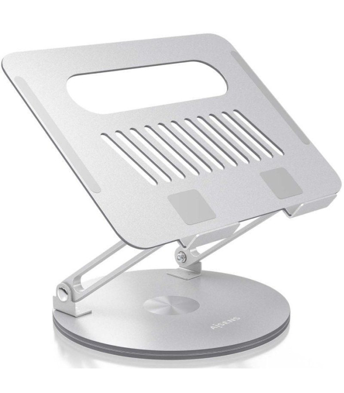 Soporte de sobremesa aisens lps4sxl-247 para portátil de 10-17'/ hasta 3kg