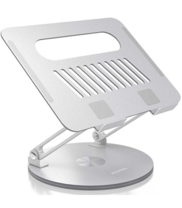 Soporte de sobremesa aisens lps4sxl-247 para portátil de 10-17'/ hasta 3kg