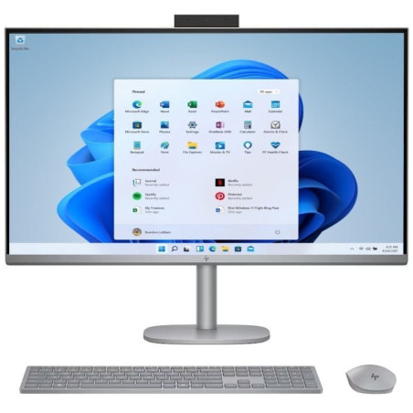 Pc all in one hp omnistudio x 27-cs0011ns intel core ultra 5-125h/ 16gb/ 1tb ssd/ 27'/ win11
