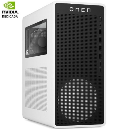 Pc gaming hp omen 16l tg03-0088ns intel core ultra 5-225f/ 16gb/ 1tb ssd/ geforce rtx 5060/ sin sistema operativo