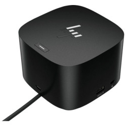 Docking usb tipo-c hp g4/ 2xusb/ 2xusb tipo-c/ 1xac/ 1xhdmi/ 1xrj45/ 2xdisplayport/ 1xthunderbolt/ 2xusb pd/ 1xusb tipo-c pd/