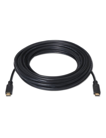 Cable hdmi 1.4 aisens a119-0104/ hdmi macho - hdmi macho/ hasta 10w/ 720mbps/ 20m/ negro