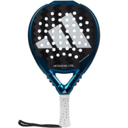 Pala de pádel adidas metalbone control 3.3 2024 (lorena rufo)/ negra