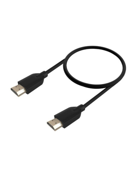 Cable hdmi 2.0 4k ccs aisens a120-0731/ hdmi macho - hdmi macho/ hasta 10w/ 2250mbps/ 2m/ negro