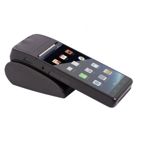 Pda industrial con impresora de tickets premier maxi 50p/ 2gb/ 16gb/ 5.5'/ táctil/ función tpv