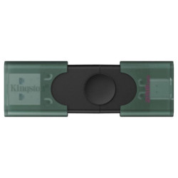 Pendrive 256gb kingston datatraveler duo usb tipo-c y usb 3.2