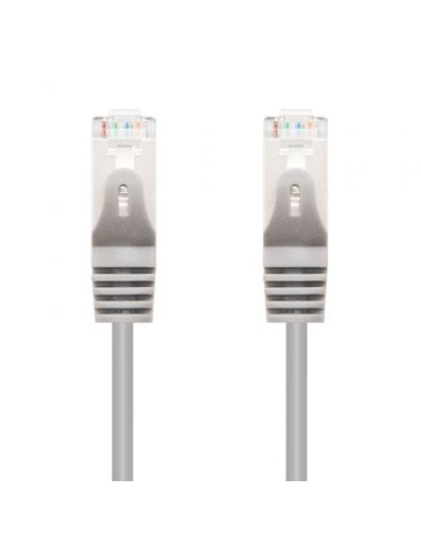 Cable de red rj45 ftp nanocable 10.20.0810 cat.6/ 10m/ gris