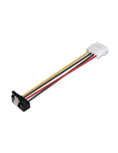 Cable alimentación sata aisens a131-0163/ molex 4 pin macho - sata hembra/ hasta 54w/ 16cm